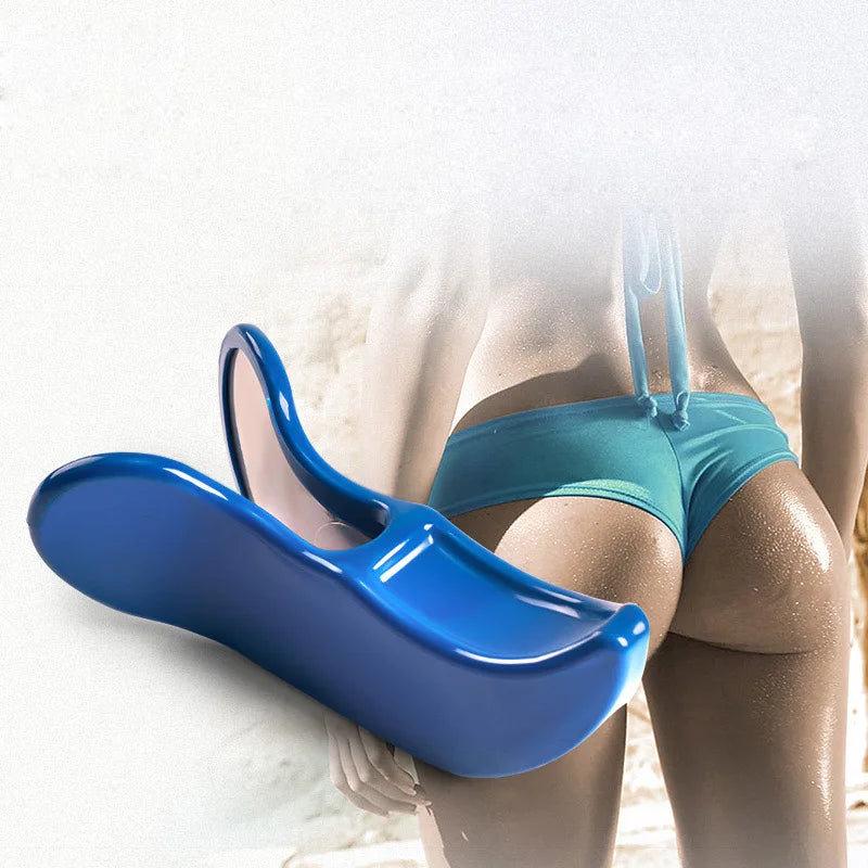 Women Fitness Equipment Training Tool Hip Trainer Pelvic Floor Muscle Home Exerciser Workout Inner Exerciser Inner Thigh Buttock