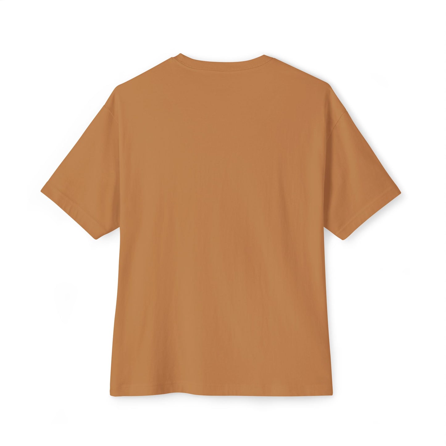 Unisex Oversized Boxy Tee - "Smile Everyday"