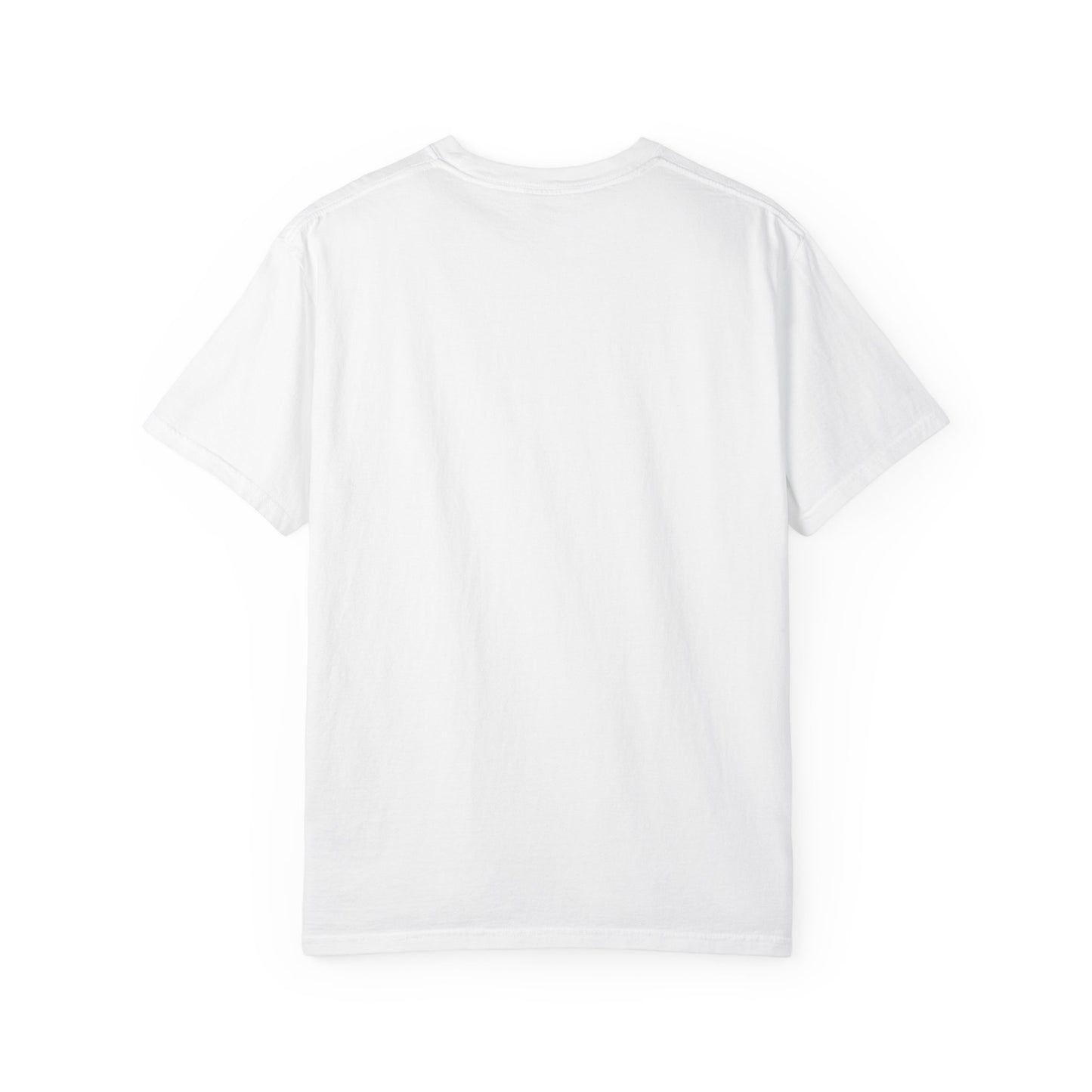 Colorful Unisex Garment-Dyed T-Shirt with Bold Text "WAP KONN JÔJ" - Perfect for Casual Outings and Celebrations