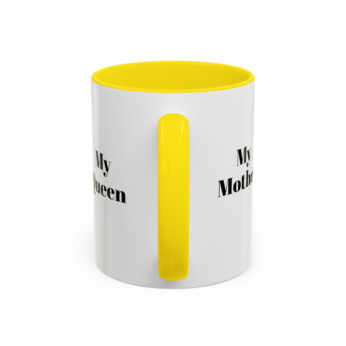 My Queen Accent Coffee Mug - Heartwarming Gift for Mom
