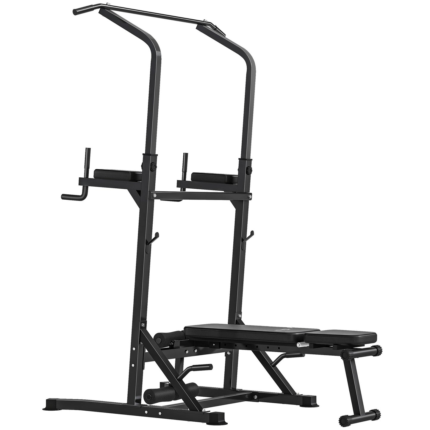 Power Tower Weight Bench Dip Stands Multifunction Pull-Ups Home Gym Fitness