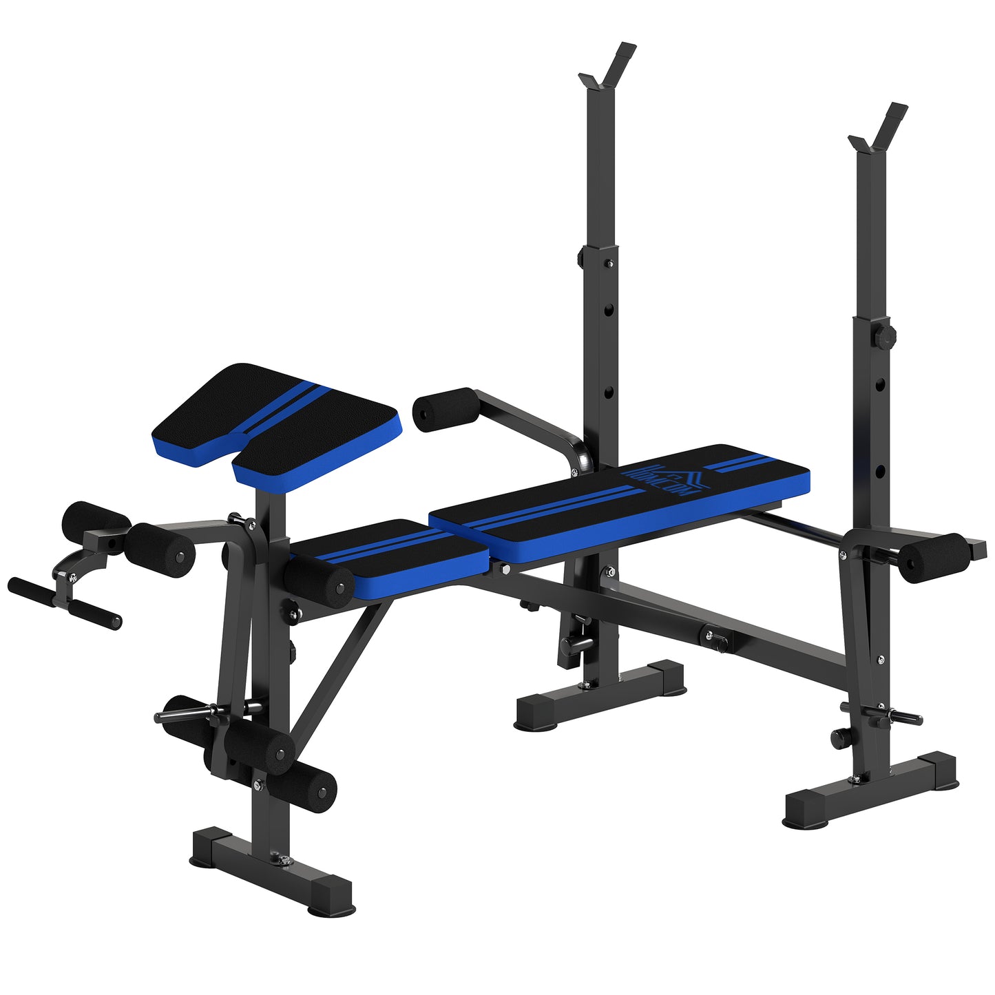 Multi-Function Adjustable Weight Training Bench Gym Fitness Lifting Bench