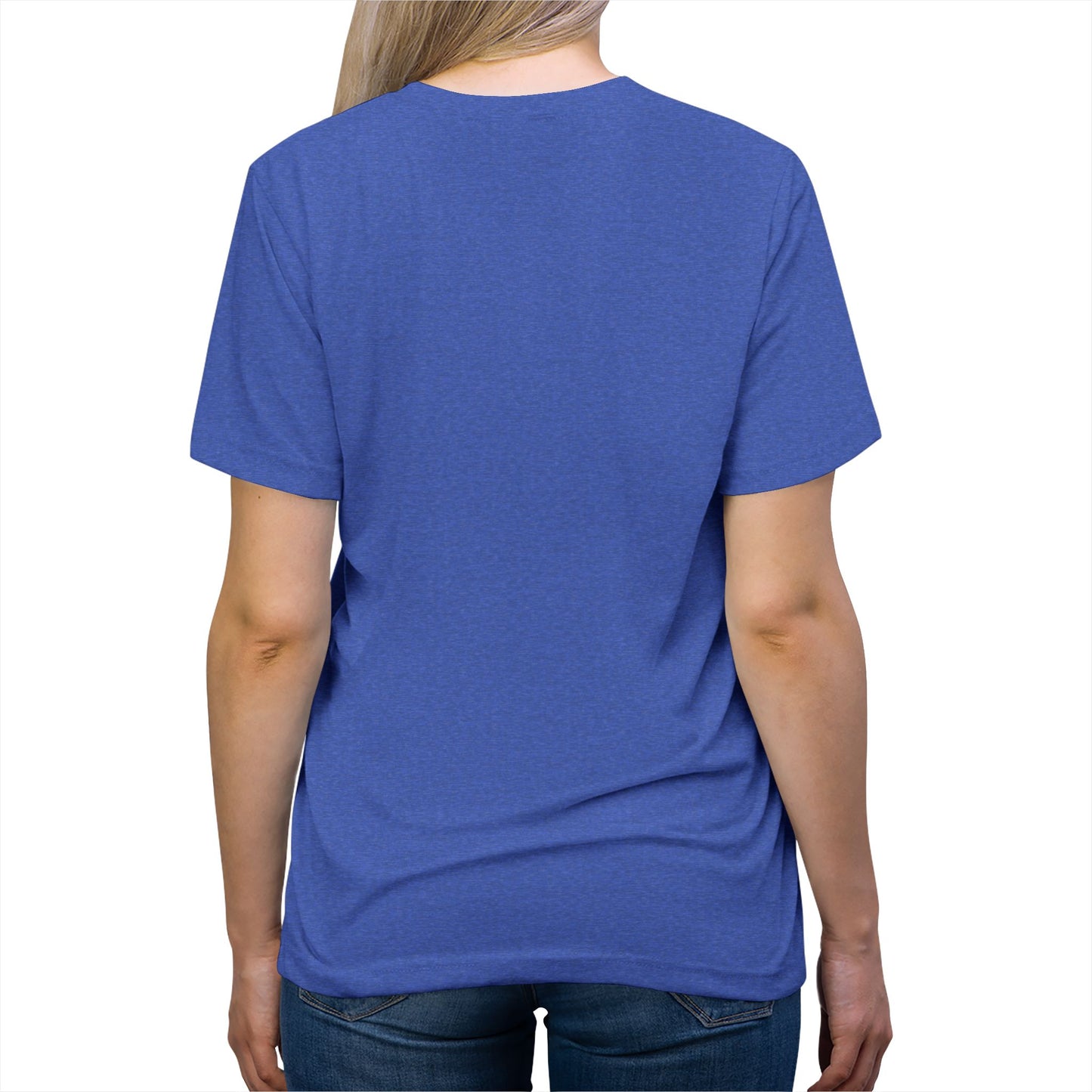 Funny Unisex Triblend Tee - 'Look Mom, $ I Made It'