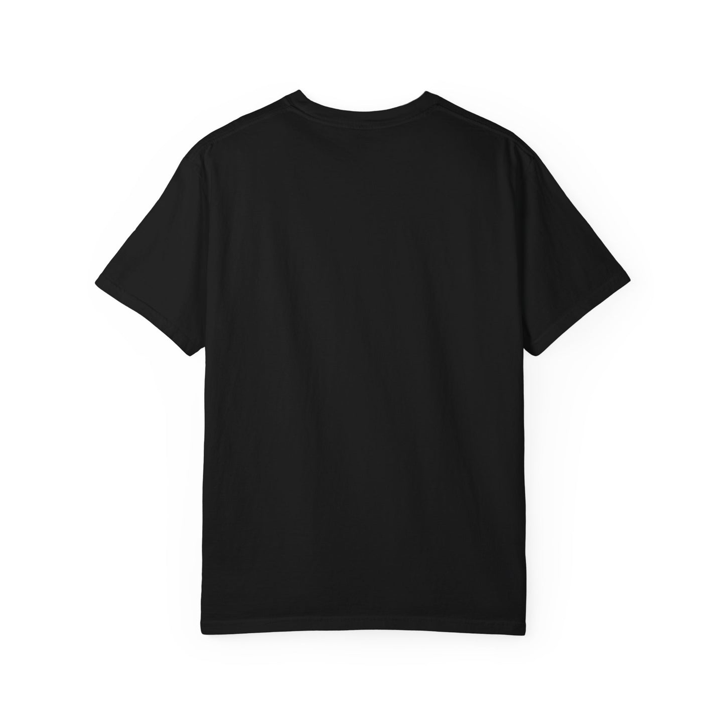 Colorful Unisex Garment-Dyed T-Shirt with Bold Text "WAP KONN JÔJ" - Perfect for Casual Outings and Celebrations