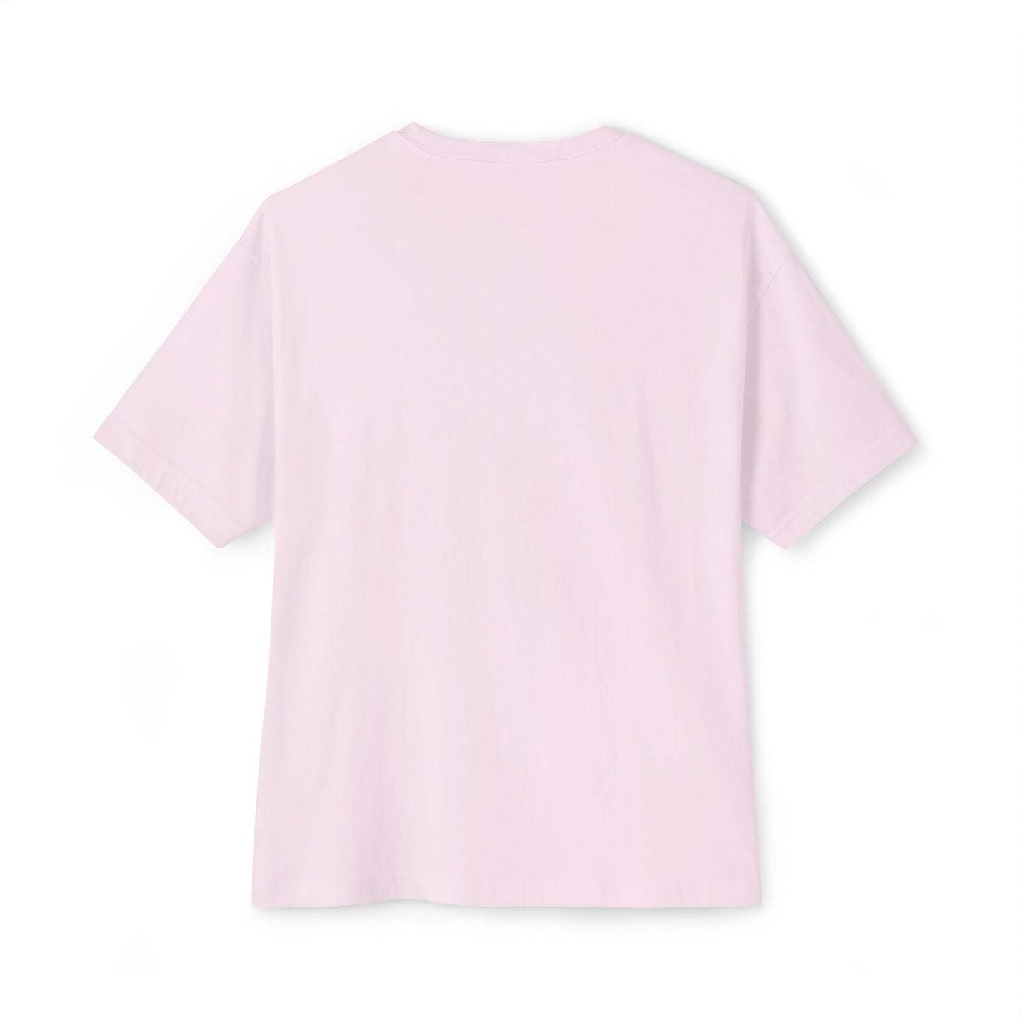 Unisex Oversized Boxy Tee - "Smile Everyday"