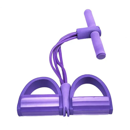 Elevate Your Fitness Routine with the Portable Tension Rope - Non-Slip Handle Resistance Band for Waist and Arm Training