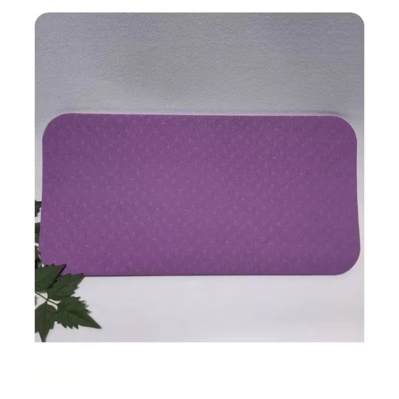 Yoga Mat Home Fitness Plate Support Exercise Mat Tpe Thickening Sports Anti-Slip Knee Kneeling Mat