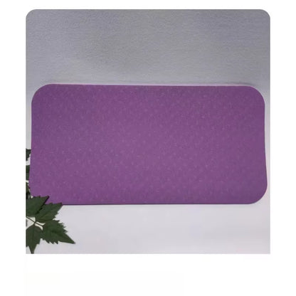 Yoga Mat Home Fitness Plate Support Exercise Mat Tpe Thickening Sports Anti-Slip Knee Kneeling Mat