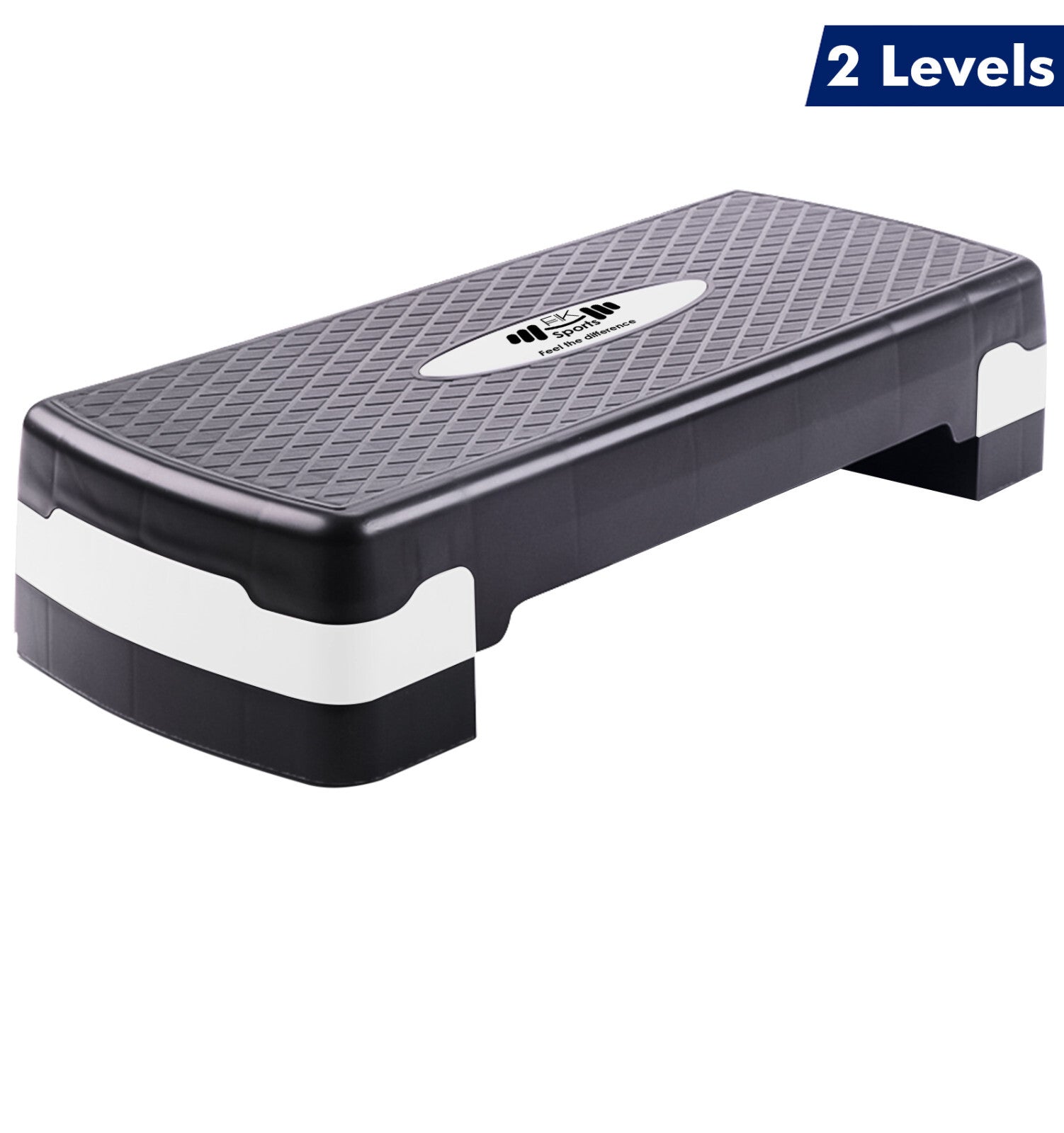 Aerobic Stepper Adjustable Height 2-3-5 Levels Exercise Stepper for Home Yoga