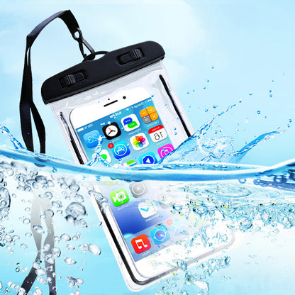 Universal Waterproof Case Underwater Phone Cover Dry Bag Pouch for Smartphones