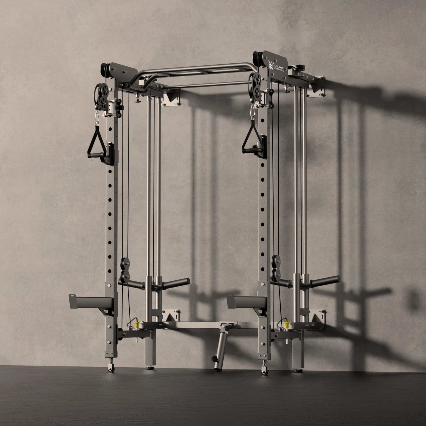 F35 All-In-One Home Gym Wall-Mount Folding Power Rack