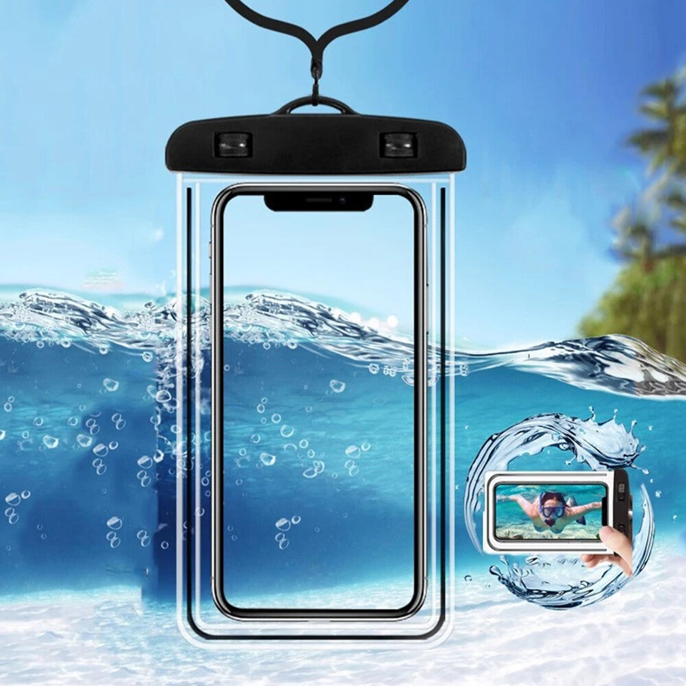 Universal Waterproof Case Underwater Phone Cover Dry Bag Pouch for Smartphones