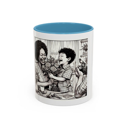 My Queen Accent Coffee Mug - Heartwarming Gift for Mom