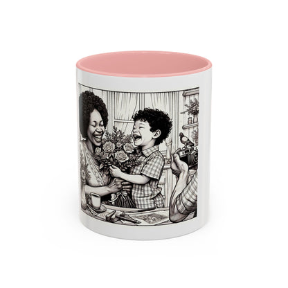 My Queen Accent Coffee Mug - Heartwarming Gift for Mom