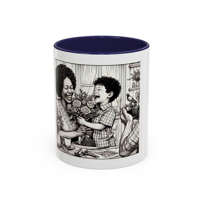 My Queen Accent Coffee Mug - Heartwarming Gift for Mom