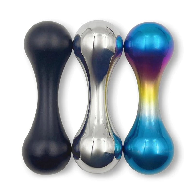 Knucklebone Skill Begleri Beads Stainless Steel Cool EDC Gadgets Fidget Sensory Toys for Kids Adults with Autism ADHD