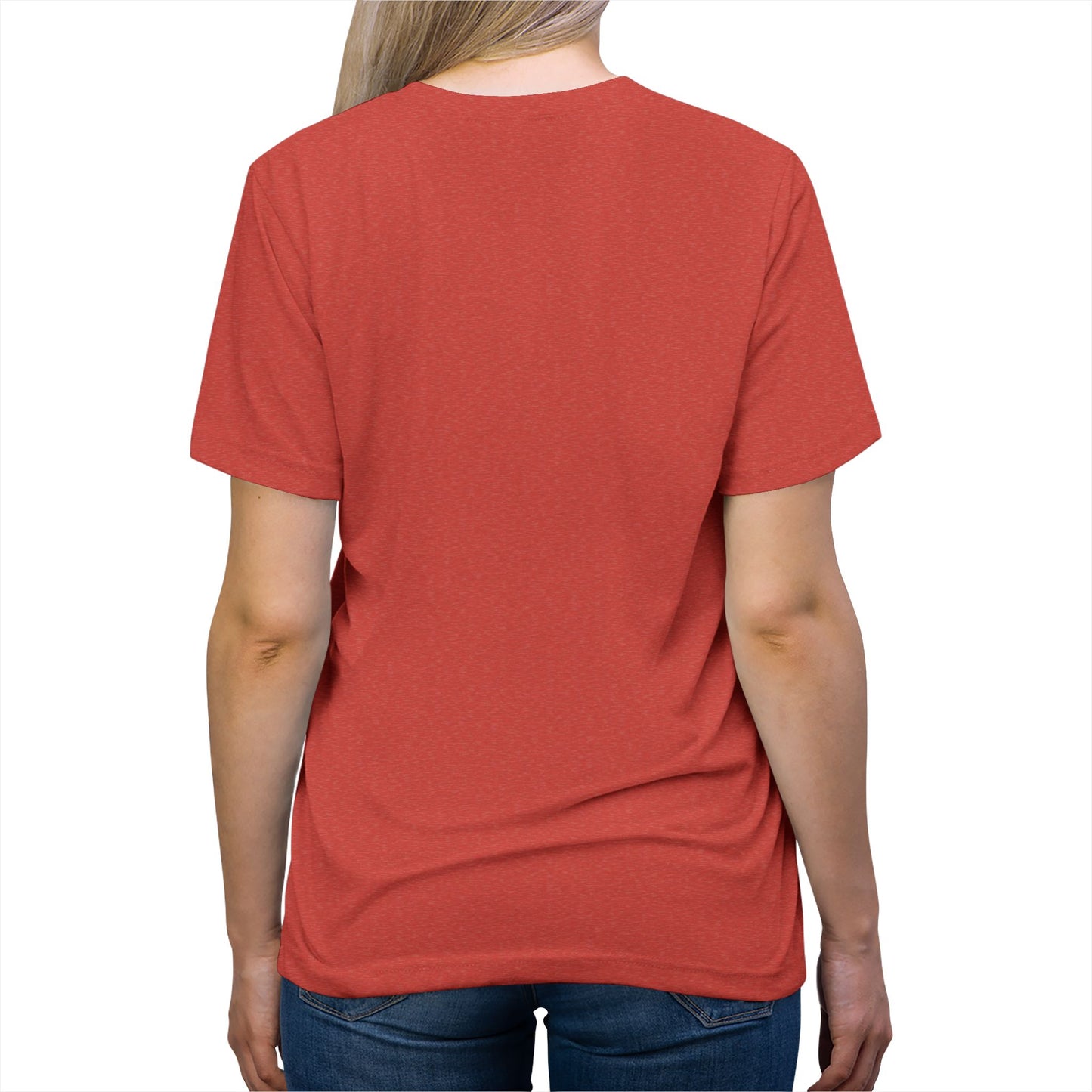 Funny Unisex Triblend Tee - 'Look Mom, $ I Made It'