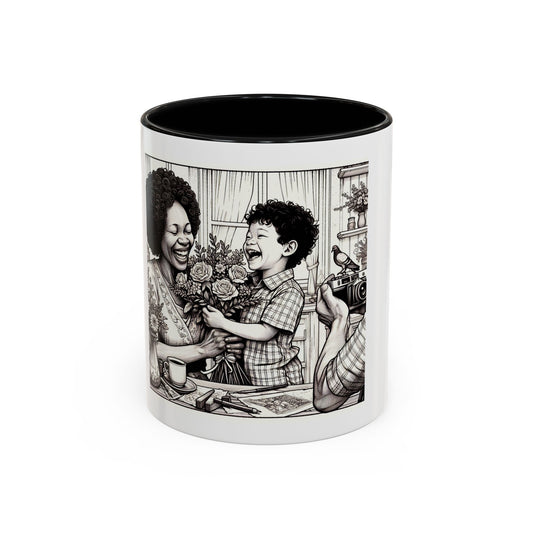 My Queen Accent Coffee Mug - Heartwarming Gift for Mom