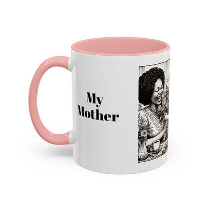 My Queen Accent Coffee Mug - Heartwarming Gift for Mom