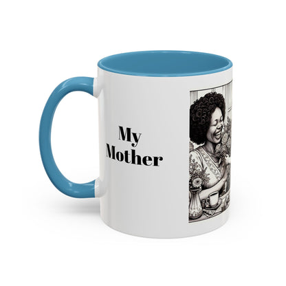 My Queen Accent Coffee Mug - Heartwarming Gift for Mom