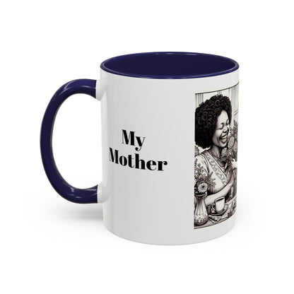 My Queen Accent Coffee Mug - Heartwarming Gift for Mom