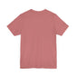 Live with Purpose Unisex Jersey Tee - Inspirational Short Sleeve Shirt for Motivation