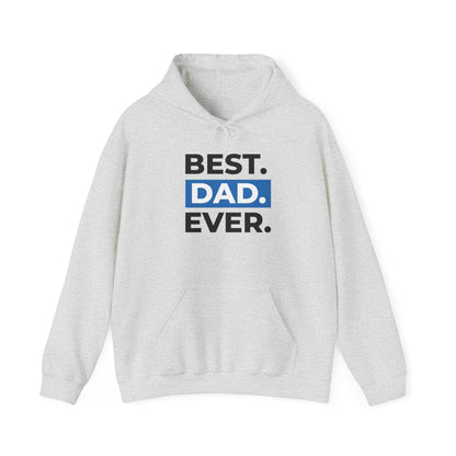 Best Dad Ever Hoodie - Unisex Heavy Blend Sweatshirt for Father's Day