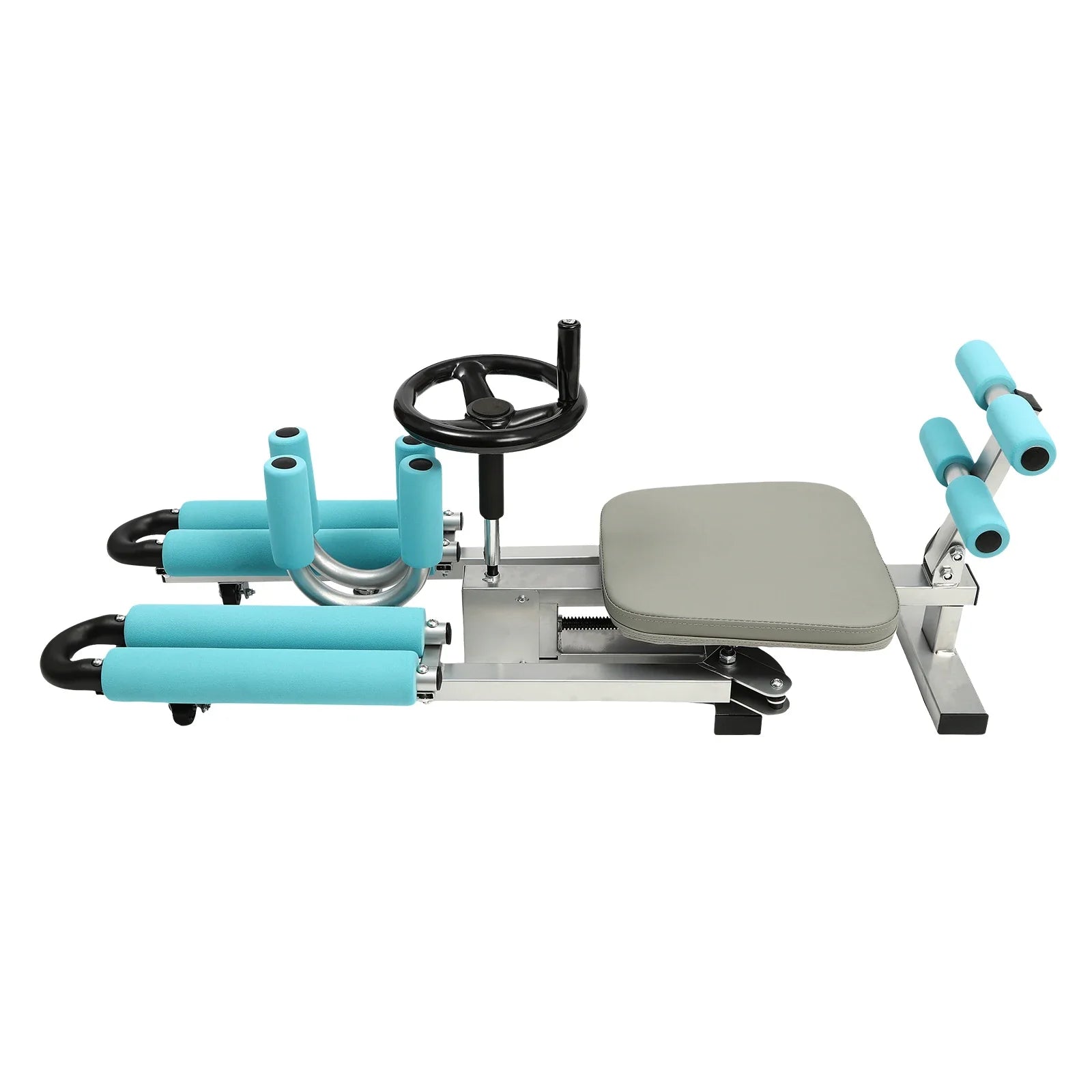 Leg Stretcher Machine, 0-210° Adjustable Split Machine for Flexibility Leg Stretching, 330.7Lbs Heavy Duty Home Gym Equipment for Dance Yoga Martial Arts