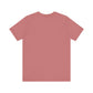 Live with Purpose Unisex Jersey Tee - Inspirational Short Sleeve Shirt for Motivation