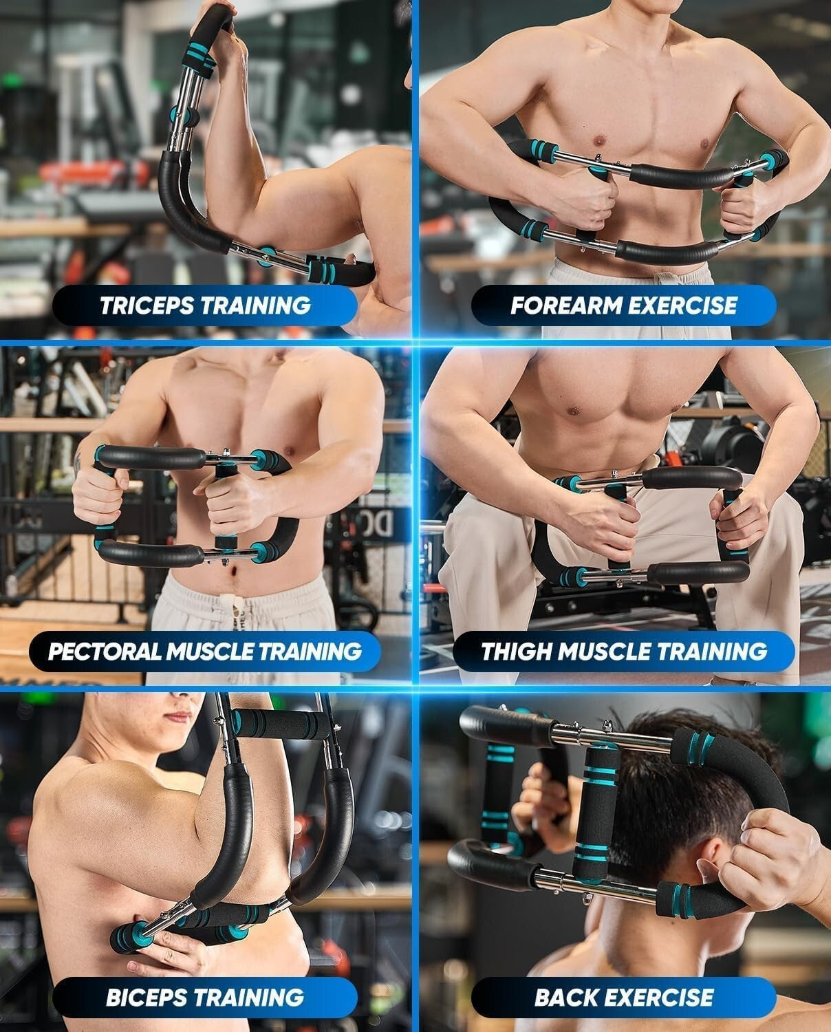 Twister Arm Trainer, Powertwist Arm Trainer, Adjustable Forearm Strengthen