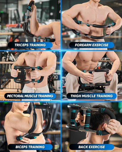 Twister Arm Trainer, Powertwist Arm Trainer, Adjustable Forearm Strengthen