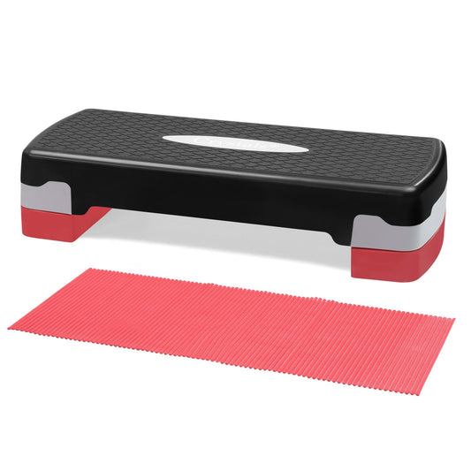 Non Slip Aerobic Stepper Yoga Step Board Gym Fitness Exercise Cardio Home Yoga