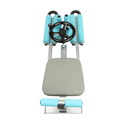Leg Stretcher Machine, 0-210° Adjustable Split Machine for Flexibility Leg Stretching, 330.7Lbs Heavy Duty Home Gym Equipment for Dance Yoga Martial Arts