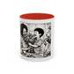 My Queen Accent Coffee Mug - Heartwarming Gift for Mom