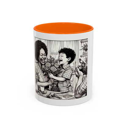 My Queen Accent Coffee Mug - Heartwarming Gift for Mom