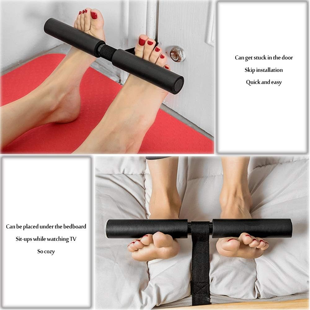 Portable Sit-Up Aids Body Stretching Accessories Health Abdominal Device for Men & Women Sit up Bar for Home Work or Travel
