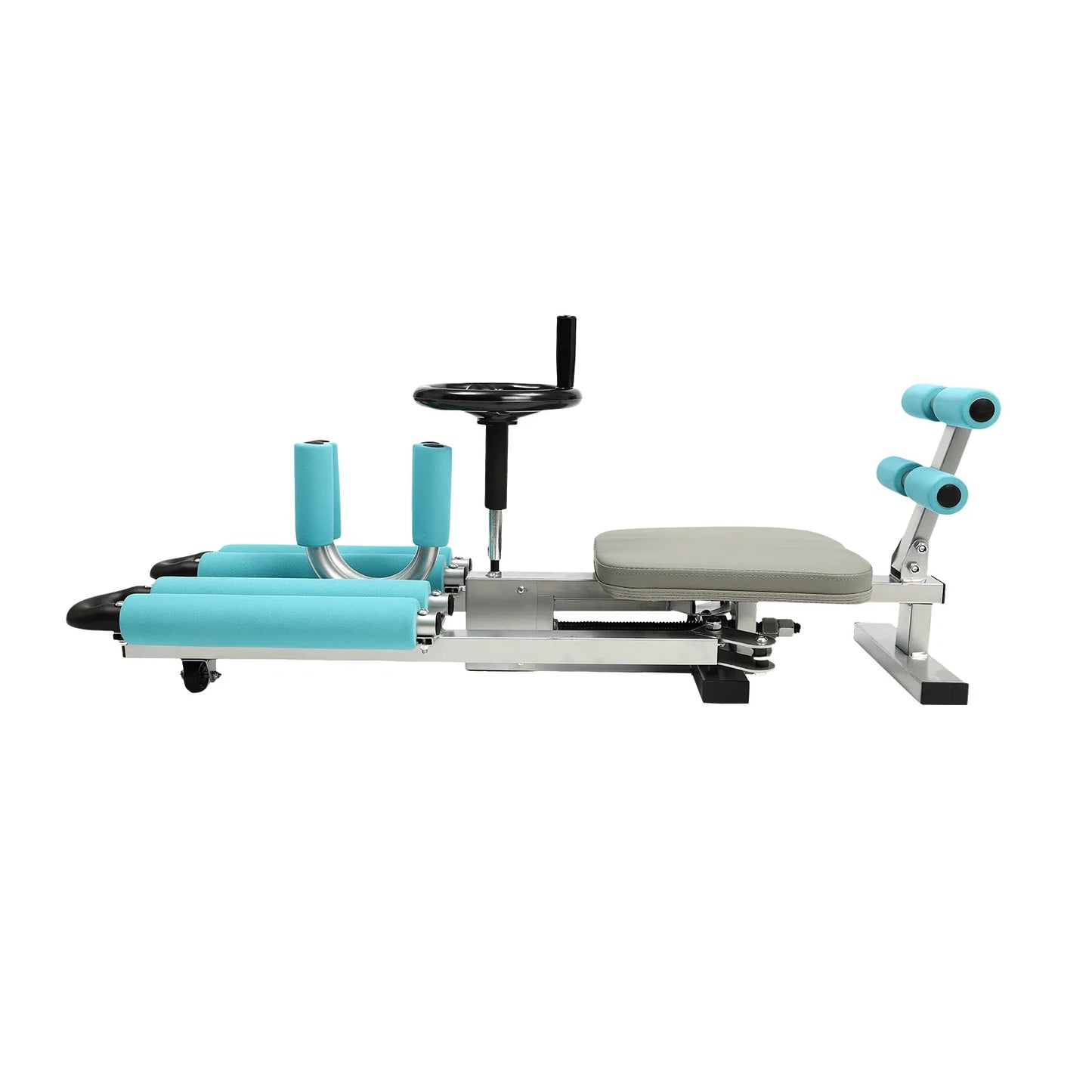 Leg Stretcher Machine, 0-210° Adjustable Split Machine for Flexibility Leg Stretching, 330.7Lbs Heavy Duty Home Gym Equipment for Dance Yoga Martial Arts