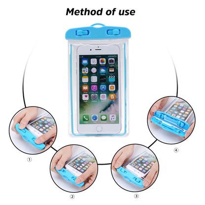 Universal Waterproof Case Underwater Phone Cover Dry Bag Pouch for Smartphones