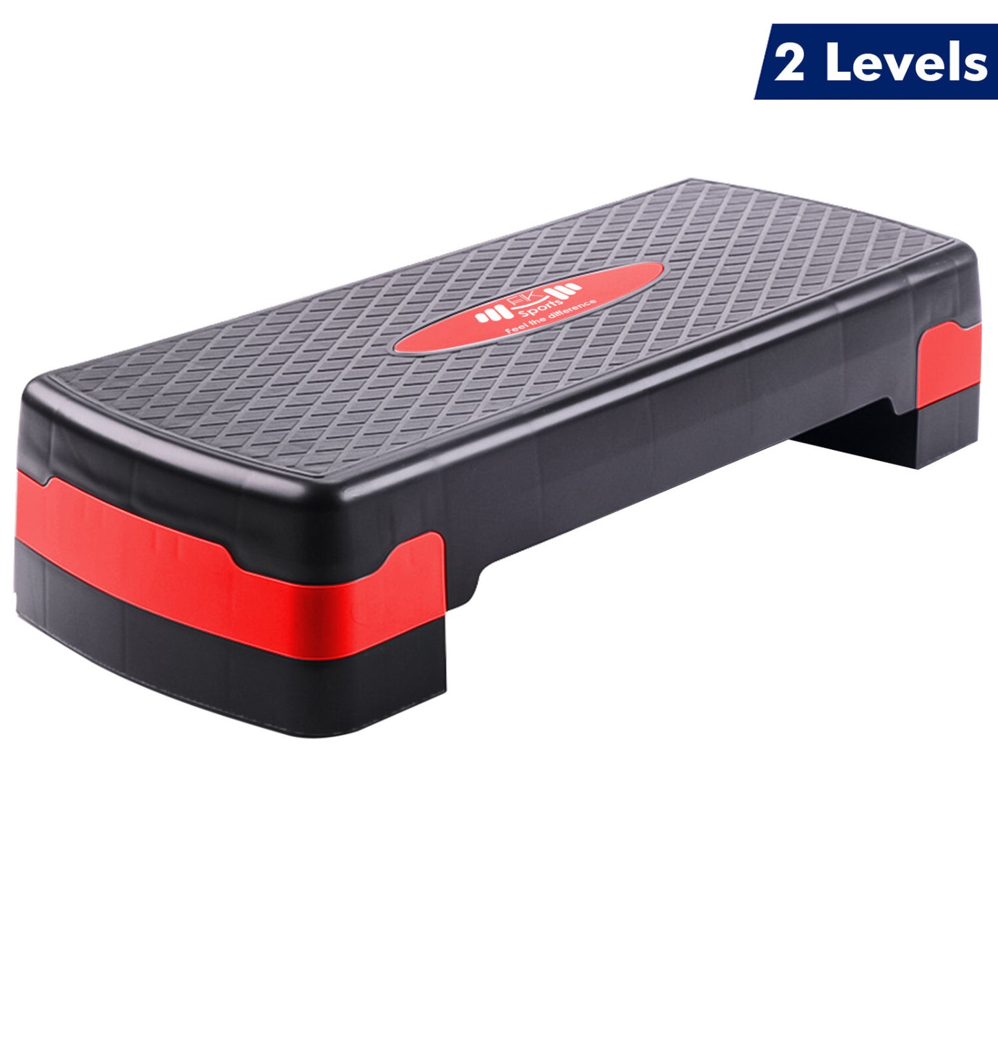 Aerobic Stepper Adjustable Height 2-3-5 Levels Exercise Stepper for Home Yoga