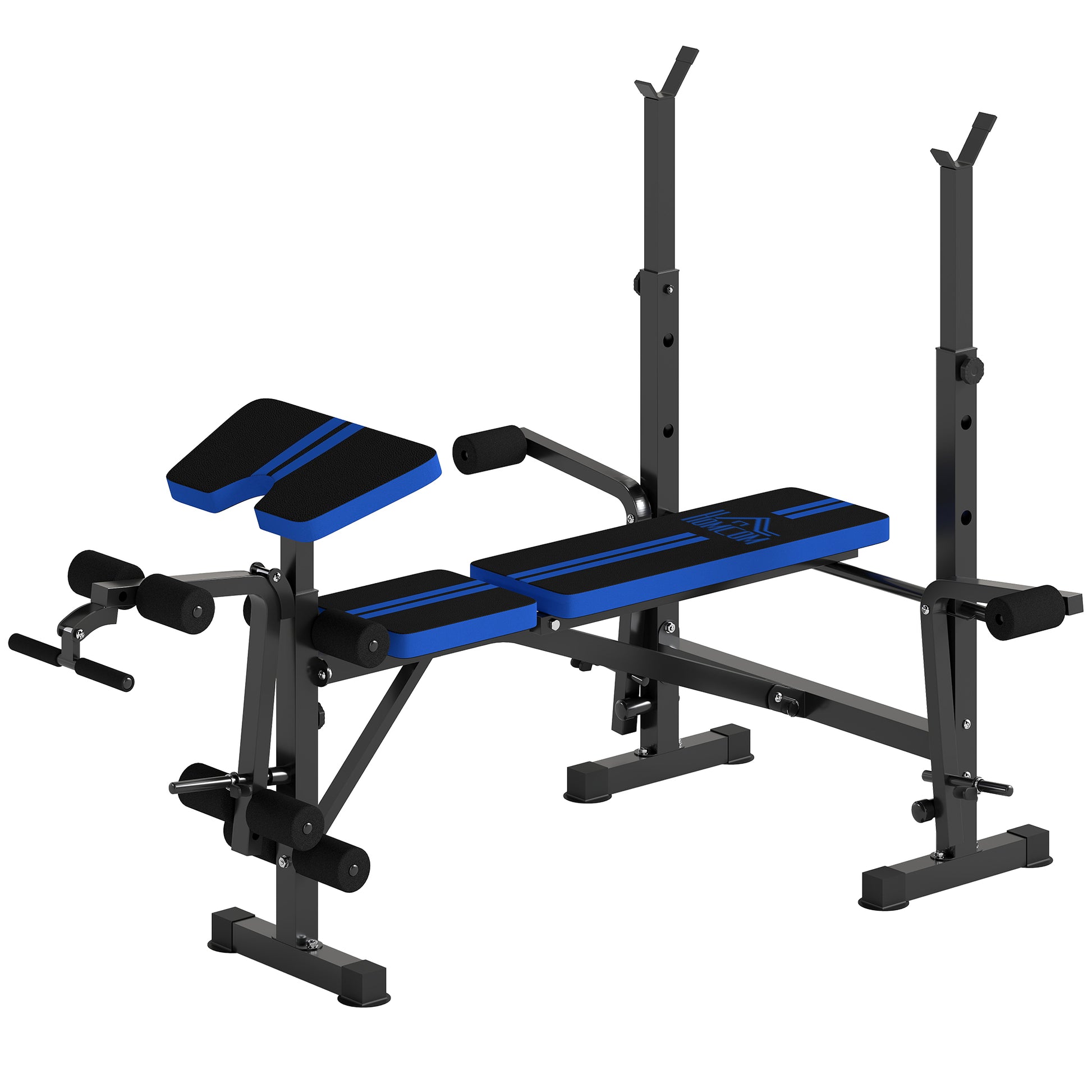 Multi-Function Adjustable Weight Training Bench Gym Fitness Lifting Bench