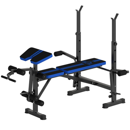 Multi-Function Adjustable Weight Training Bench Gym Fitness Lifting Bench