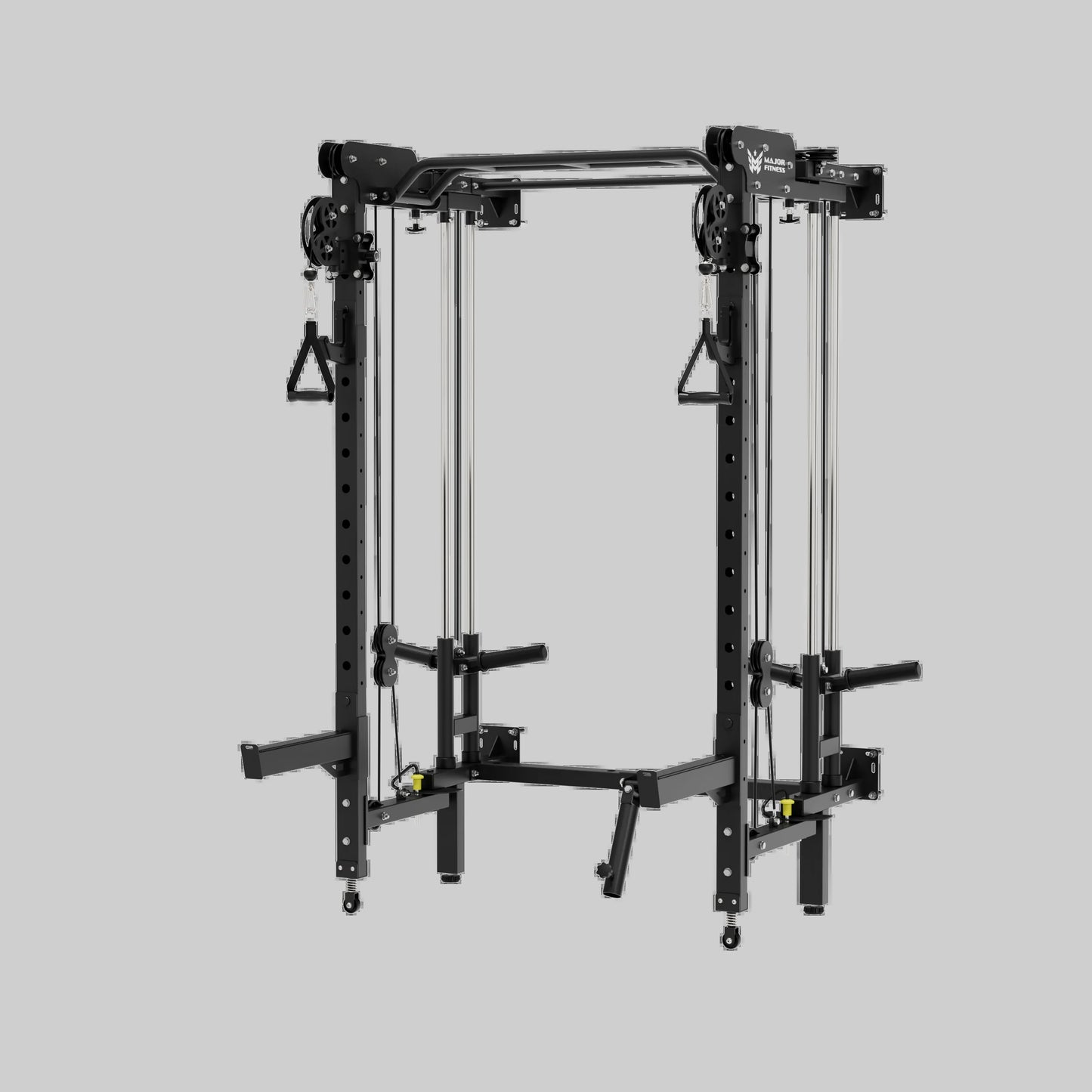 F35 All-In-One Home Gym Wall-Mount Folding Power Rack
