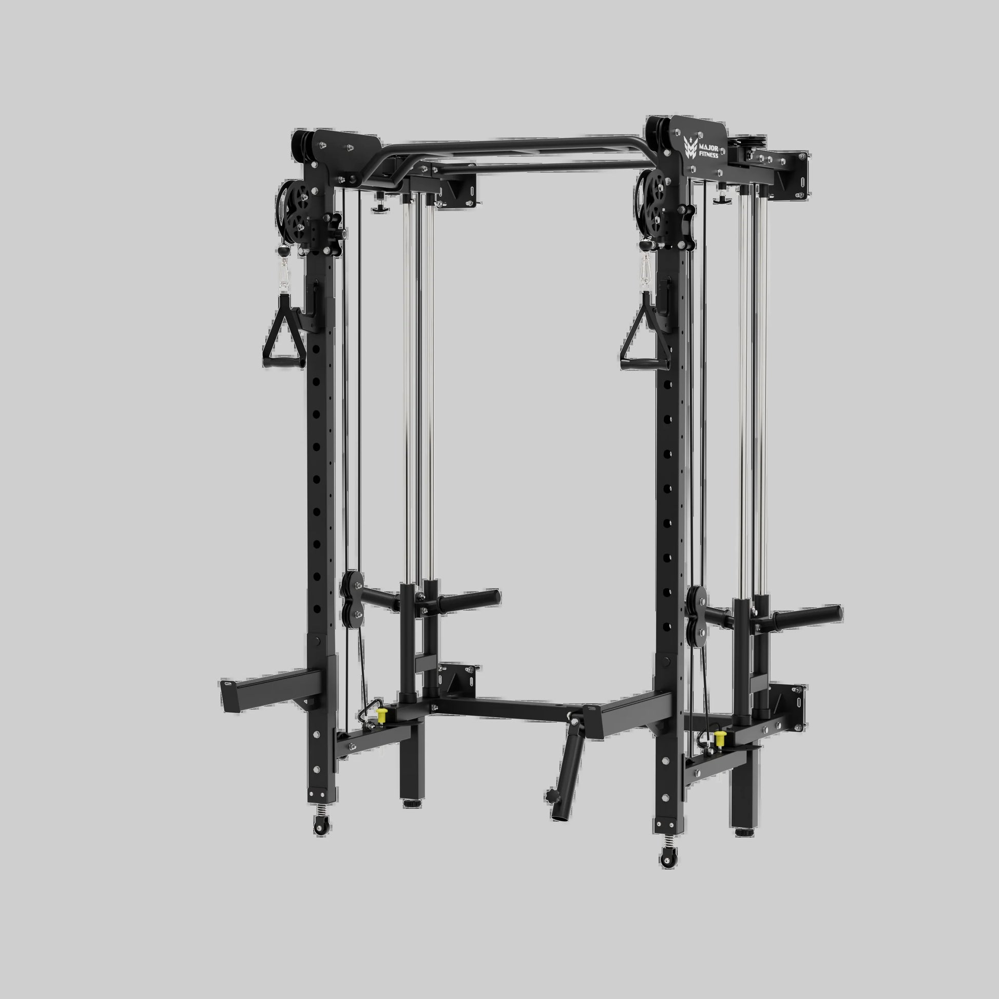 F35 All-In-One Home Gym Wall-Mount Folding Power Rack