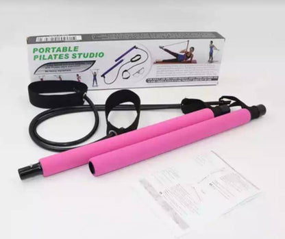 Rally Bar Adjustable Chest Expansion and Fitness Pilates Bar