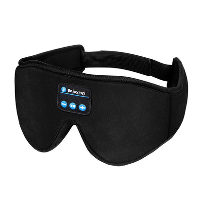 Sleep Mask with Bluetooth Headphones, 3D Sleep Mask Wireless Music Eye Mask