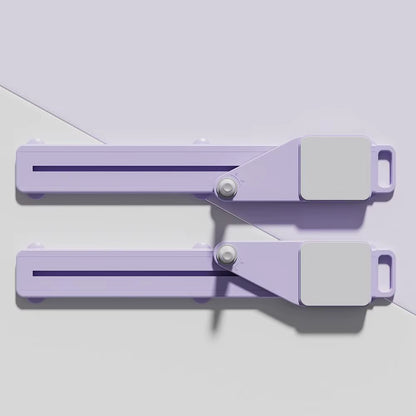 2-in-1 Abs and Ski Board - Portable Core and Leg Trainer, Versatile Pilates Reformer for Home Fitness, Lightweight Full-Body Workout Equipment