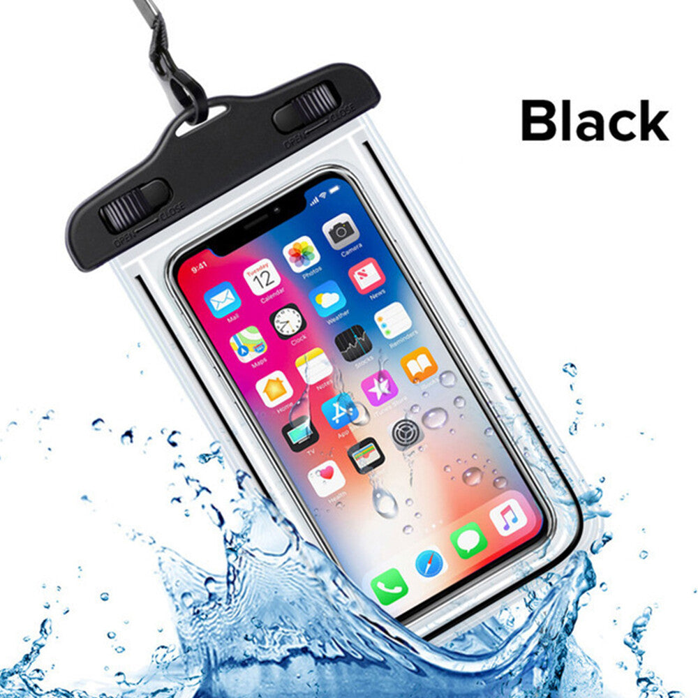 Universal Waterproof Case Underwater Phone Cover Dry Bag Pouch for Smartphones