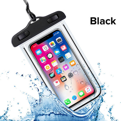 Universal Waterproof Case Underwater Phone Cover Dry Bag Pouch for Smartphones