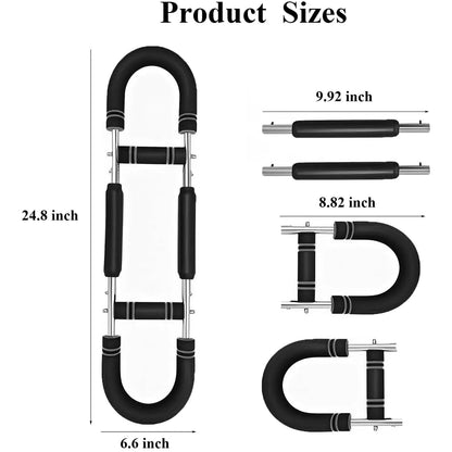 Arm Trainer, Adjustable Chest Workout Equipment, Arm Trainer for Men, Arm Exercise Equipment, Chest Trainer for Men, Shoulders and Forearms Muscle Training Fitness Equipment