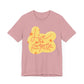Live with Purpose Unisex Jersey Tee - Inspirational Short Sleeve Shirt for Motivation